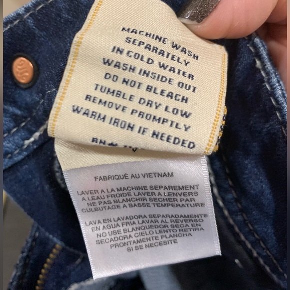 SALE❤️❤️❤️Miss me 🎹 boot cut distress jeans - Picture 5 of 16